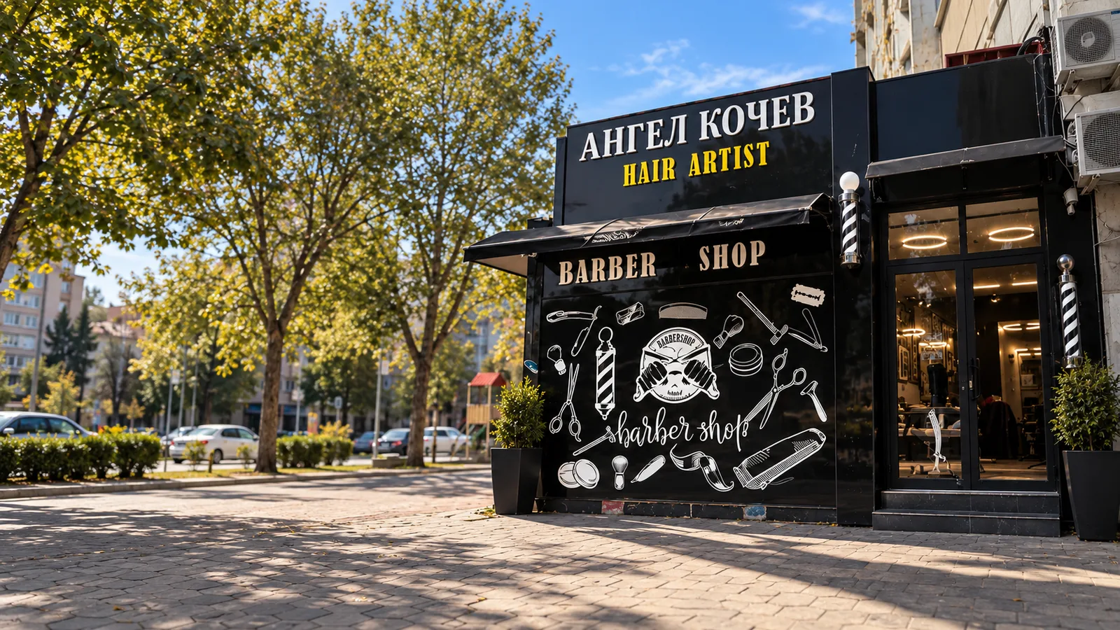 Ангел Кочев Hair Artist